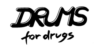 DRUMS FOR DRUGS logo
