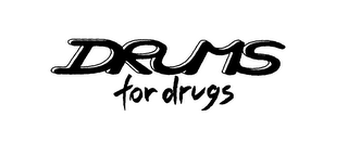 DRUMS FOR DRUGS logo