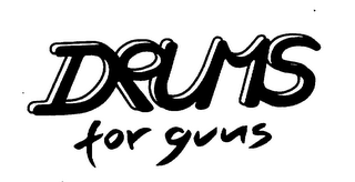 DRUMS FOR GUNS logo