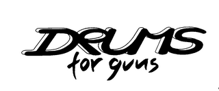 DRUMS FOR GUNS logo