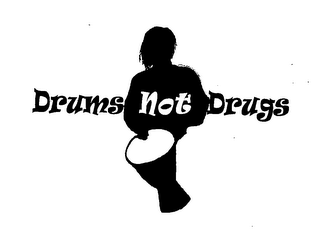 DRUMS NOT DRUGS logo