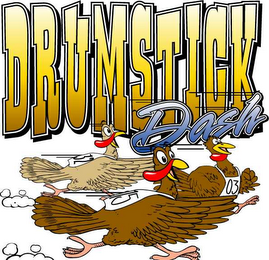 DRUMSTICK DASH logo