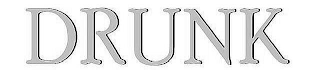DRUNK logo