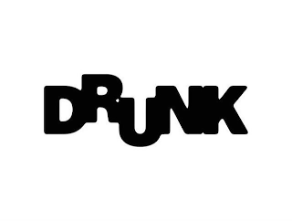 DRUNK logo