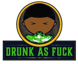 DRUNK AS FUCK logo