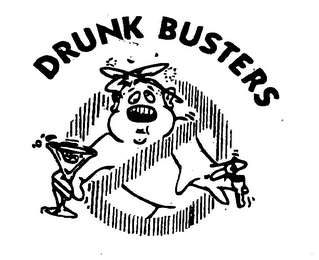 DRUNK BUSTERS logo