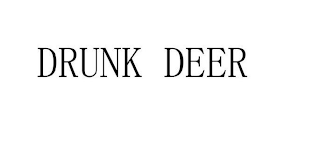 DRUNK DEER logo