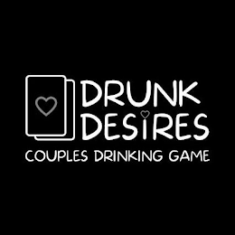 DRUNK DESIRES COUPLES DRINKING GAME logo