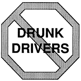 DRUNK DRIVERS logo