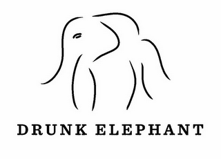 DRUNK ELEPHANT logo