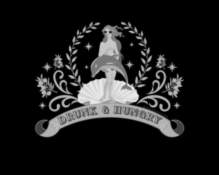 DRUNK & HUNGRY DRUNK-HUNGRY.COM logo