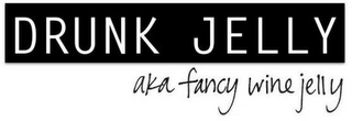 DRUNK JELLY AKA FANCY WINE JELLY logo