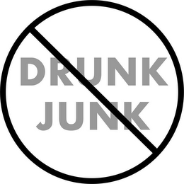 DRUNK JUNK logo