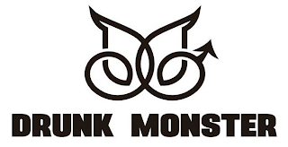 DRUNK MONSTER logo