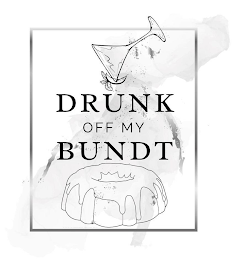 DRUNK OFF MY BUNDT logo