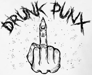 DRUNK PUNX logo