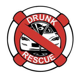DRUNK RESCUE logo