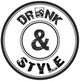 DRUNK & STYLE logo