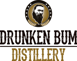 DRUNKEN BUM DISTILLERY logo