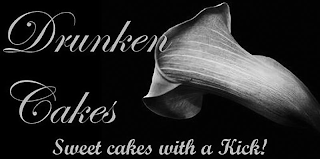 DRUNKEN CAKES SWEET CAKES WITH A KICK! logo