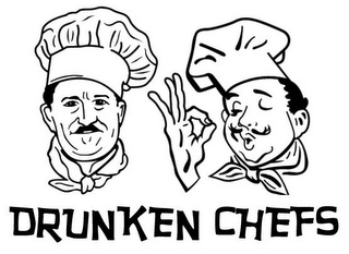 DRUNKEN CHEFS logo