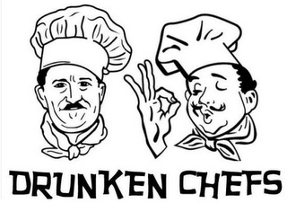 DRUNKEN CHEFS logo