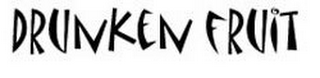 DRUNKEN FRUIT logo