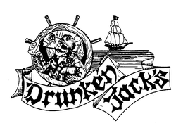 DRUNKEN JACK'S logo