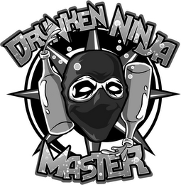 DRUNKEN NINJA MASTER logo