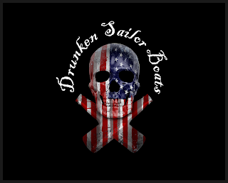 DRUNKEN SAILOR BOATS logo