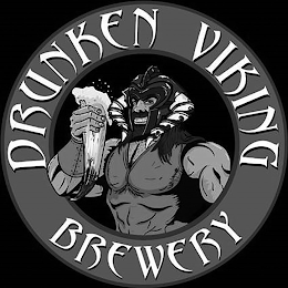 DRUNKEN VIKING BREWERY logo