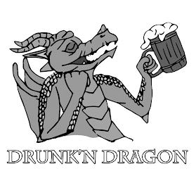 DRUNK'N DRAGON logo
