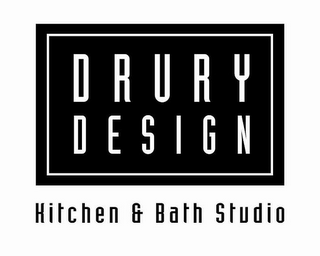 DRURY DESIGN KITCHEN & BATH STUDIO logo