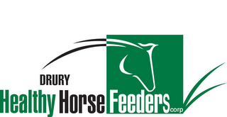 DRURY HEALTHY HORSE FEEDERS CORP logo