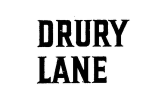 DRURY LANE logo