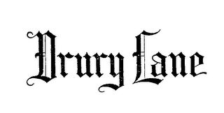 DRURY LANE logo
