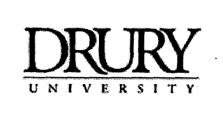 DRURY UNIVERSITY