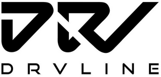 DRV DRVLINE logo