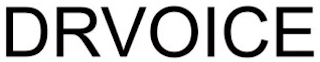 DRVOICE logo