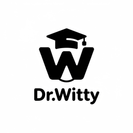 DR.WITTY logo