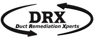DRX DUCT REMEDIATION XPERTS logo