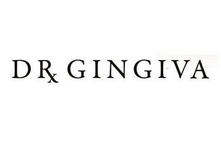 DRX GINGIVA logo