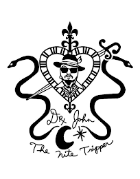 DRX. JOHN THE NITE TRIPPER logo