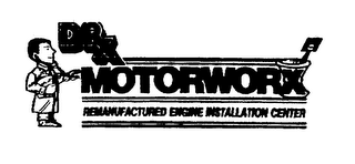 DRX MOTORWORX REMANUFACTURED ENGINE INSTALLATION CENTER logo