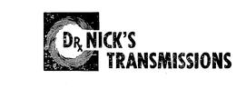 DRX NICK'S TRANSMISSIONS logo