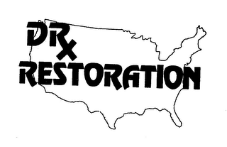 DRX RESTORATION logo