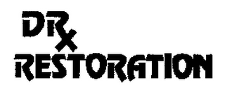 DRX RESTORATION logo