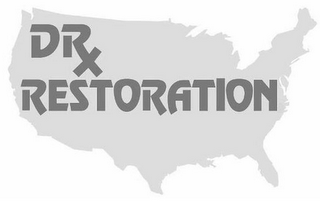DRX RESTORATION logo