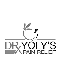 DRX YOLY'S PAIN RELIEF logo