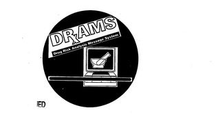 DRXAMS DRUG RISK ANALYSIS MESSAGE SYSTEM logo